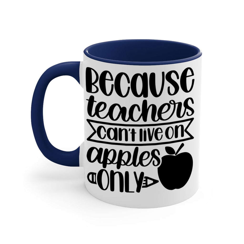 Because Teachers Cant Live Style 88#- teacher-Mug / Coffee Cup