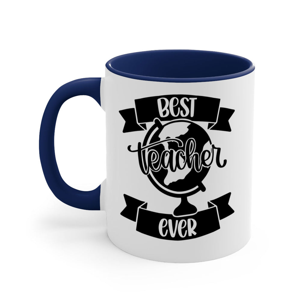 Best Teacher Ever Style 86#- teacher-Mug / Coffee Cup