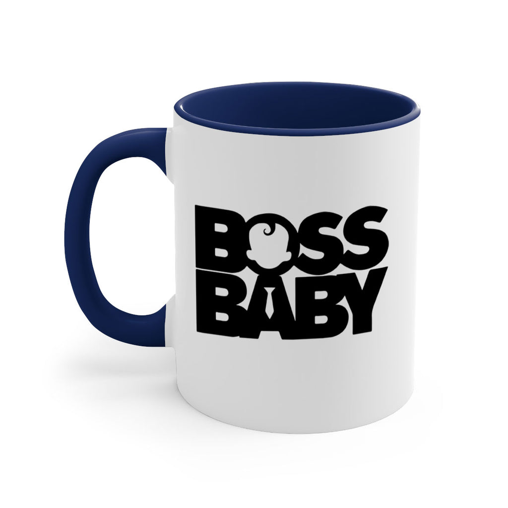 Boss Baby On Board 1#- black words - phrases-Mug / Coffee Cup