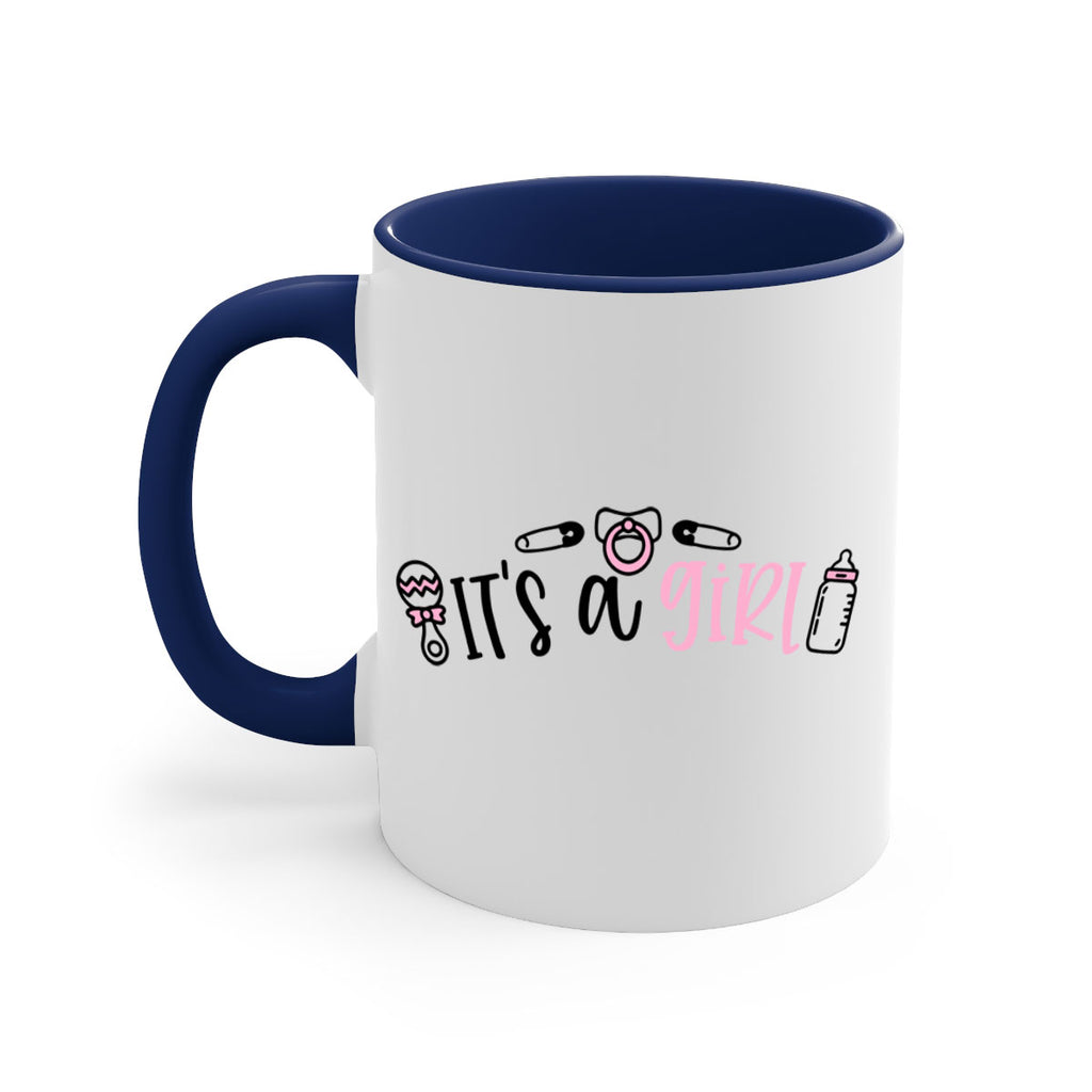 Its A Girl Style 78#- baby2-Mug / Coffee Cup