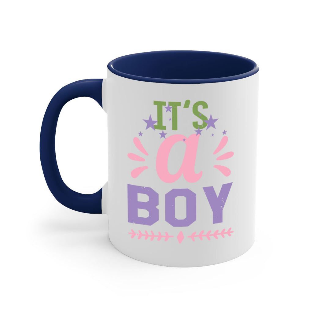 Its a boy Style 33#- baby shower-Mug / Coffee Cup