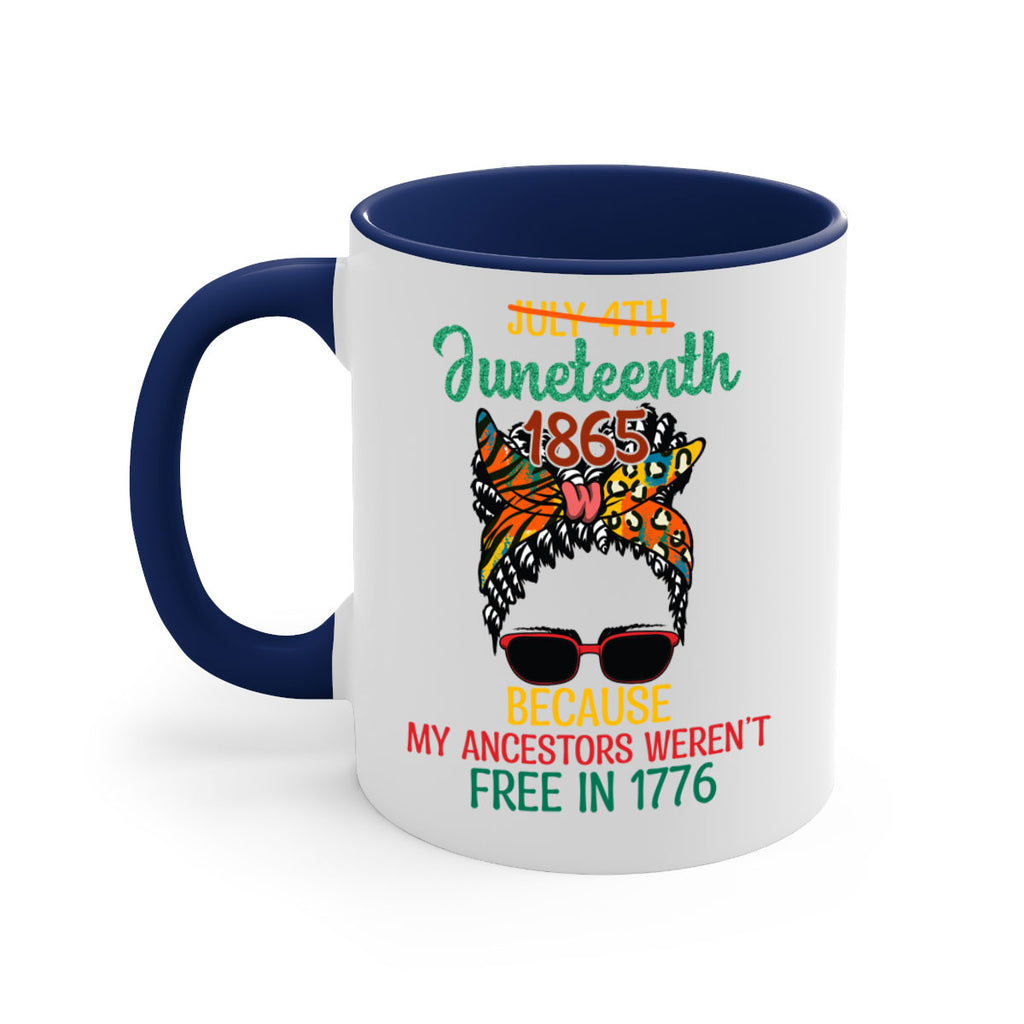 Juneteenth Black Women 27#- juneteenth-Mug / Coffee Cup