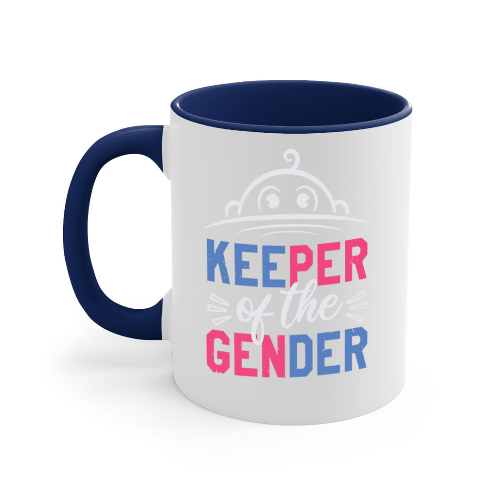 Keeper of the gender Style 31#- baby shower-Mug / Coffee Cup