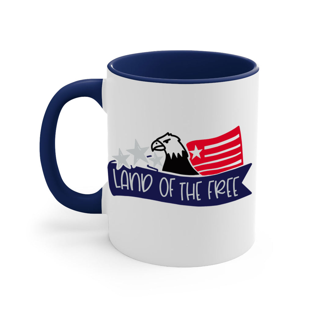 Land Of The Free Style 157#- 4th Of July-Mug / Coffee Cup