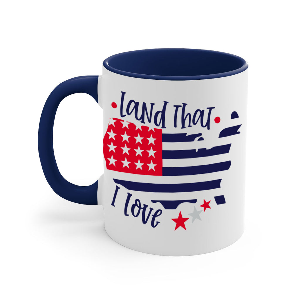 Land That I Love Style 158#- 4th Of July-Mug / Coffee Cup