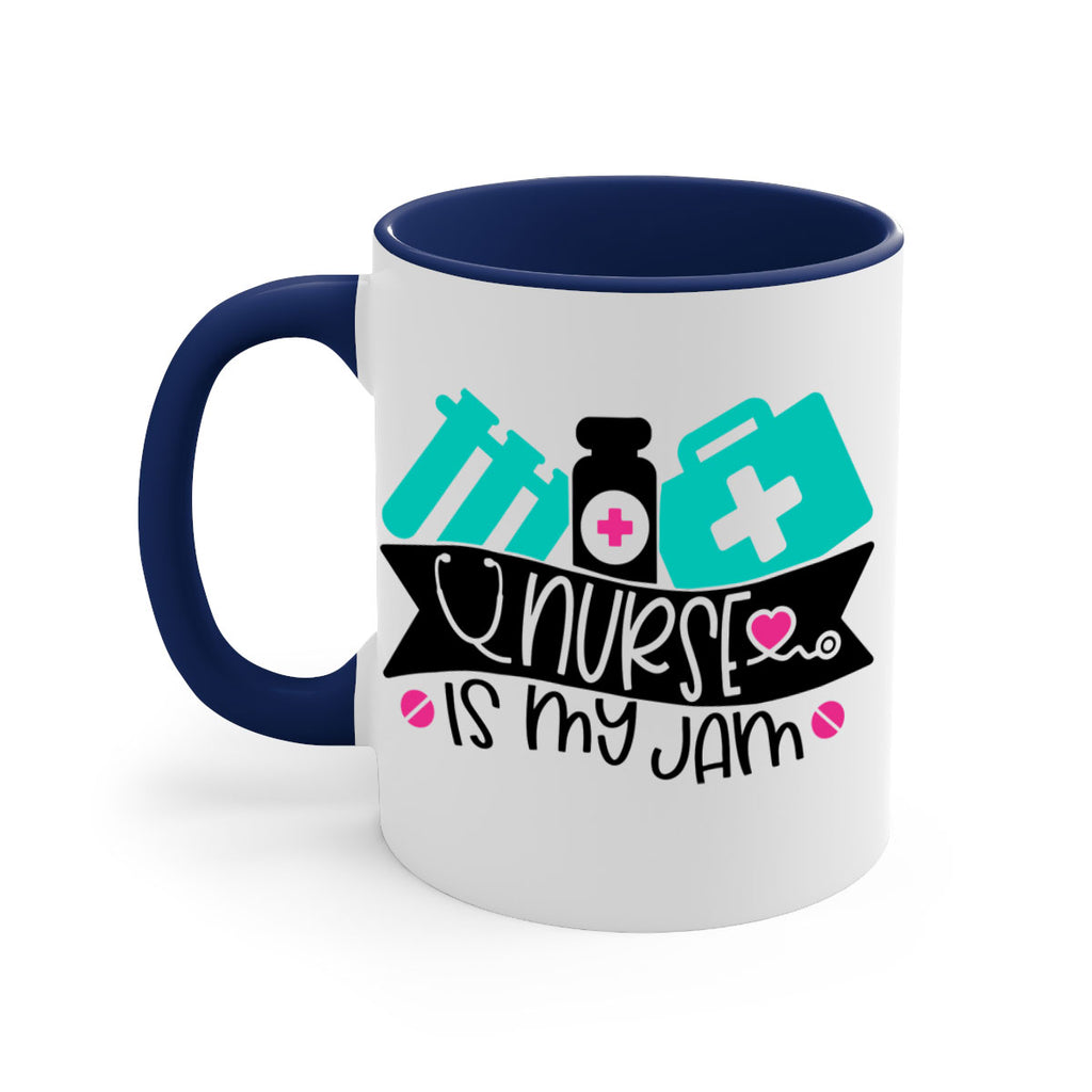 Nurse Is My Jam Style Style 110#- nurse-Mug / Coffee Cup