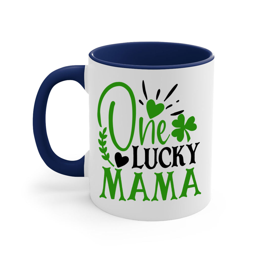One Lucky Mama Style 148#- St Patricks Day-Mug / Coffee Cup