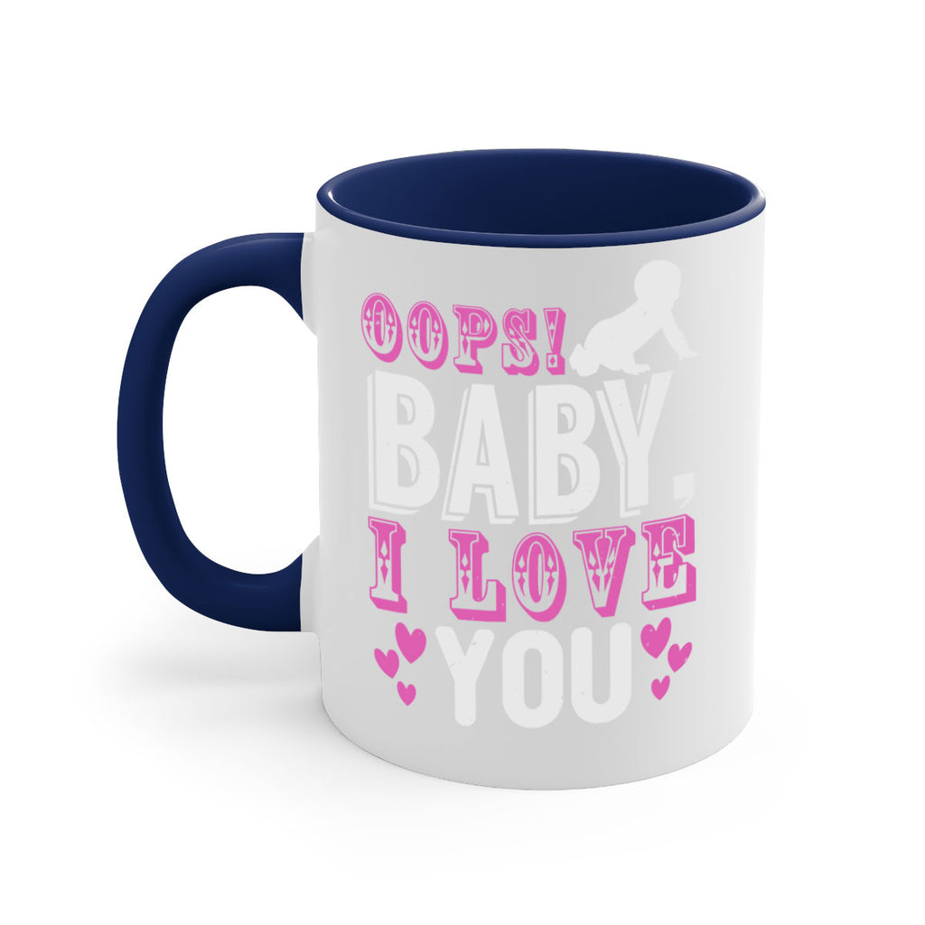 Oops Baby I love You Style 183#- baby2-Mug / Coffee Cup