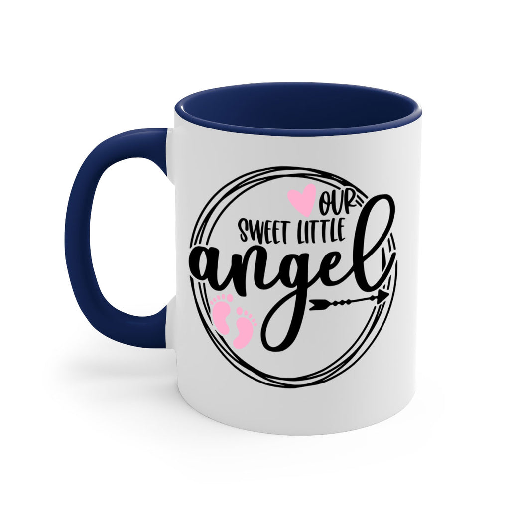 Our Sweet Little Angel Style 32#- baby2-Mug / Coffee Cup