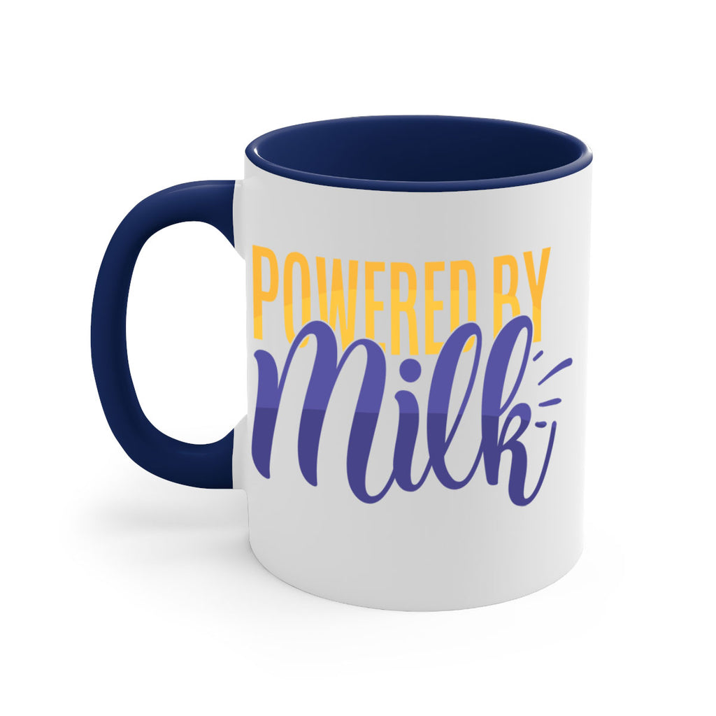 Powered By Milk Style 204#- baby2-Mug / Coffee Cup