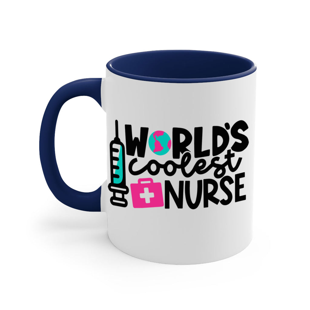 Worlds Coolest Nurse Style Style 7#- nurse-Mug / Coffee Cup