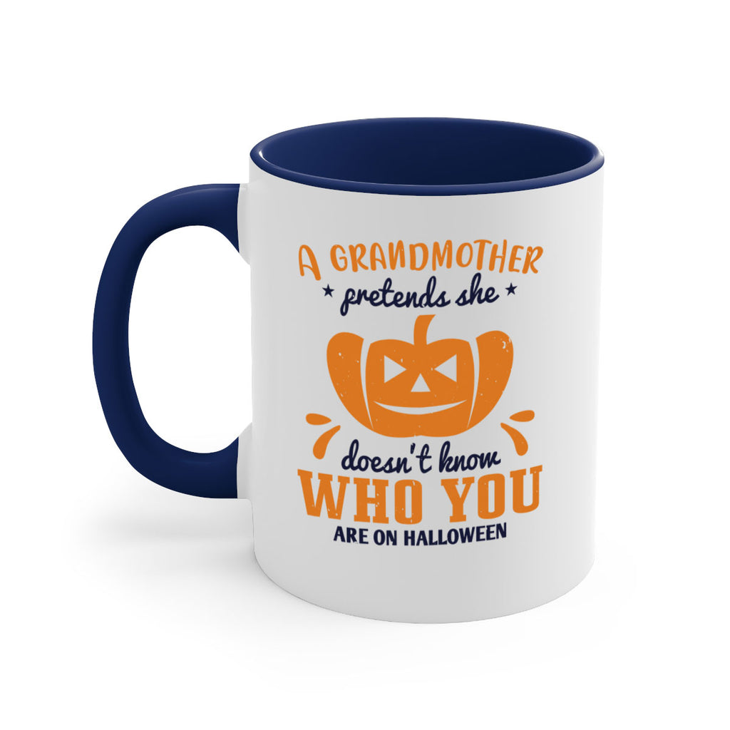 a grandmother pretends 162#- halloween-Mug / Coffee Cup