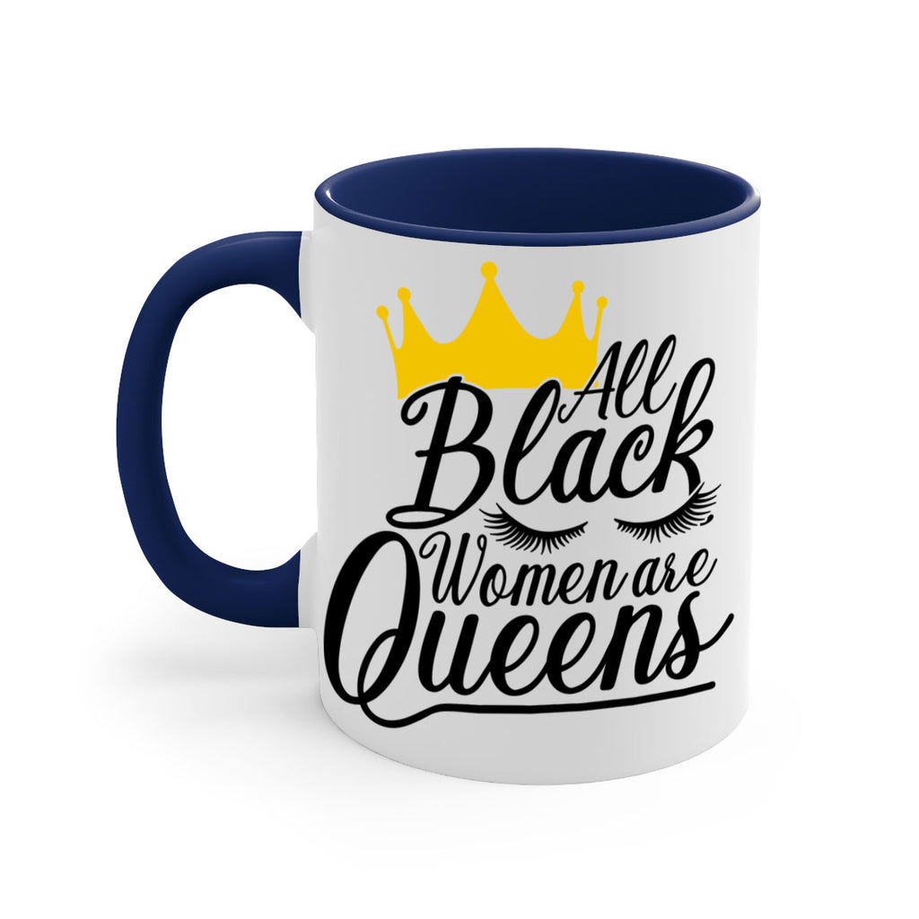 all black women are queens Style 65#- Black women - Girls-Mug / Coffee Cup