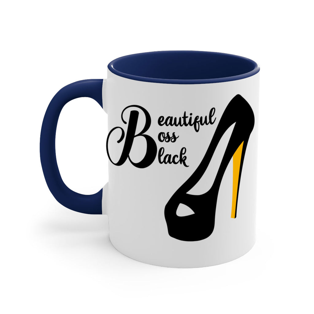 beautiful boss black Style 64#- Black women - Girls-Mug / Coffee Cup