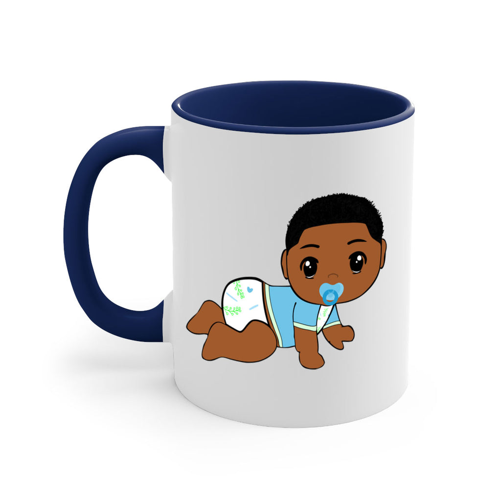 black baby boy 1#- Black men - Boys-Mug / Coffee Cup