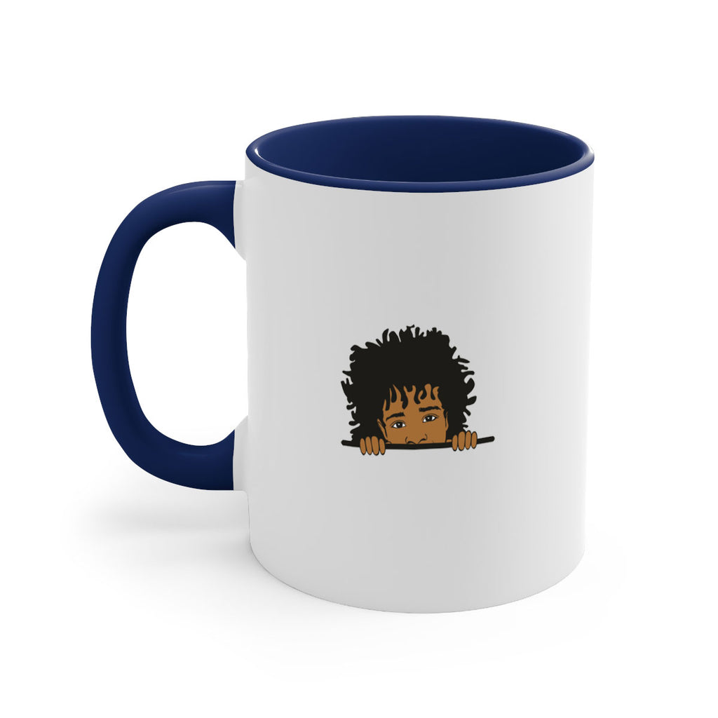 black boy 4#- Black men - Boys-Mug / Coffee Cup