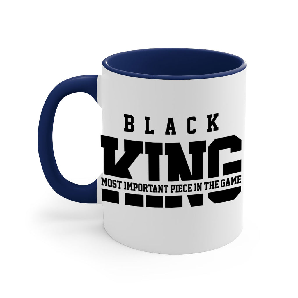 black king 233#- black words - phrases-Mug / Coffee Cup