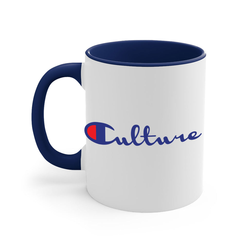 culture champion 180#- black words - phrases-Mug / Coffee Cup