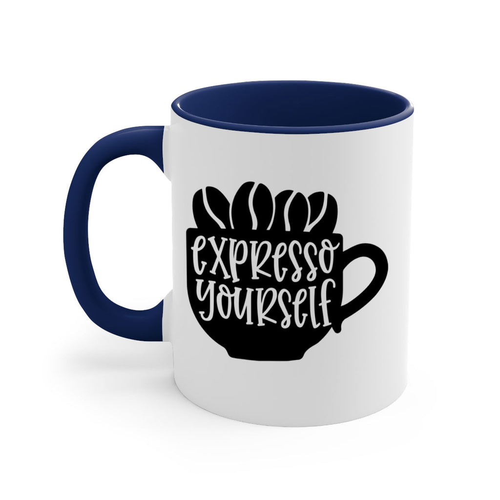 expresso yourself 56#- wine-Mug / Coffee Cup