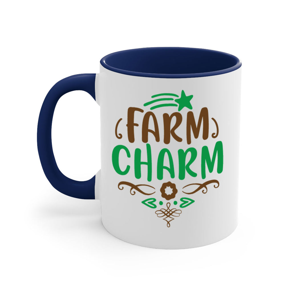 farm charm 275#- christmas-Mug / Coffee Cup