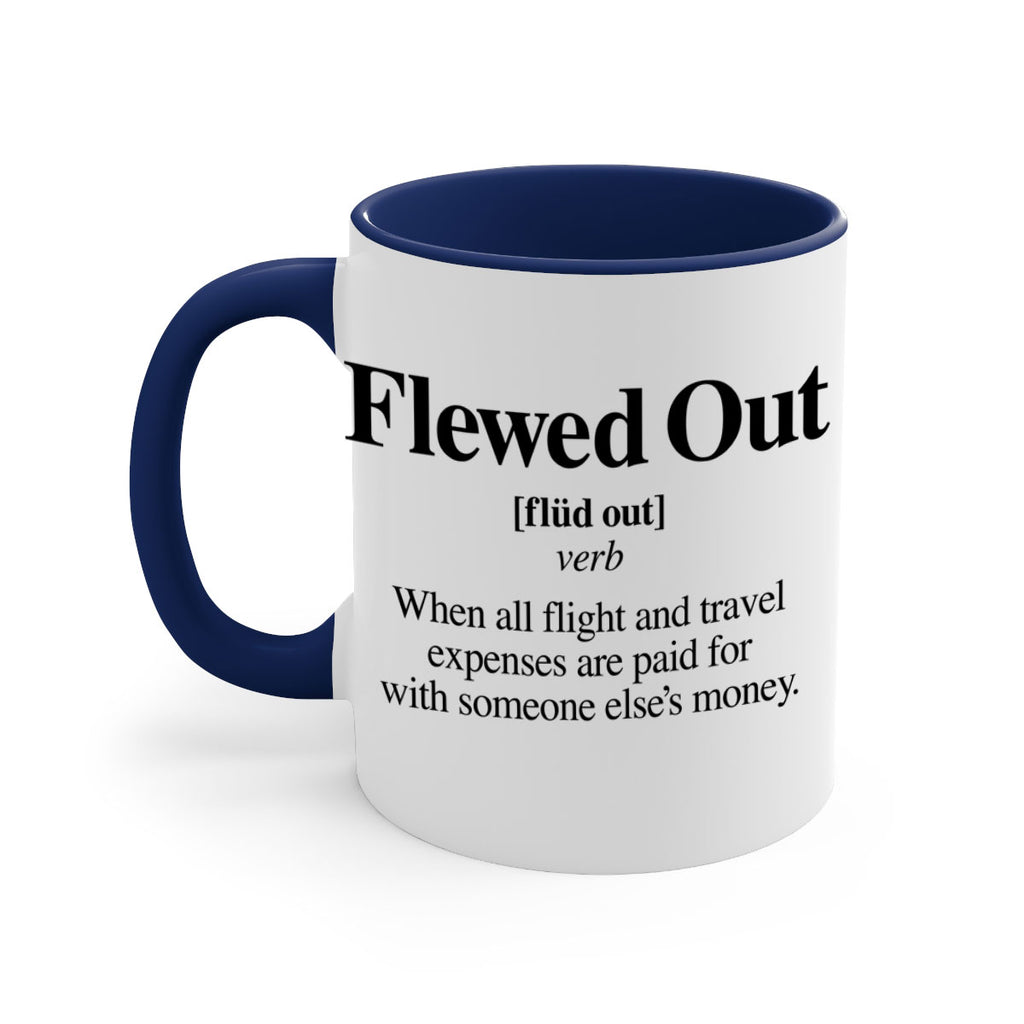 flewed out dictionary 152#- black words - phrases-Mug / Coffee Cup