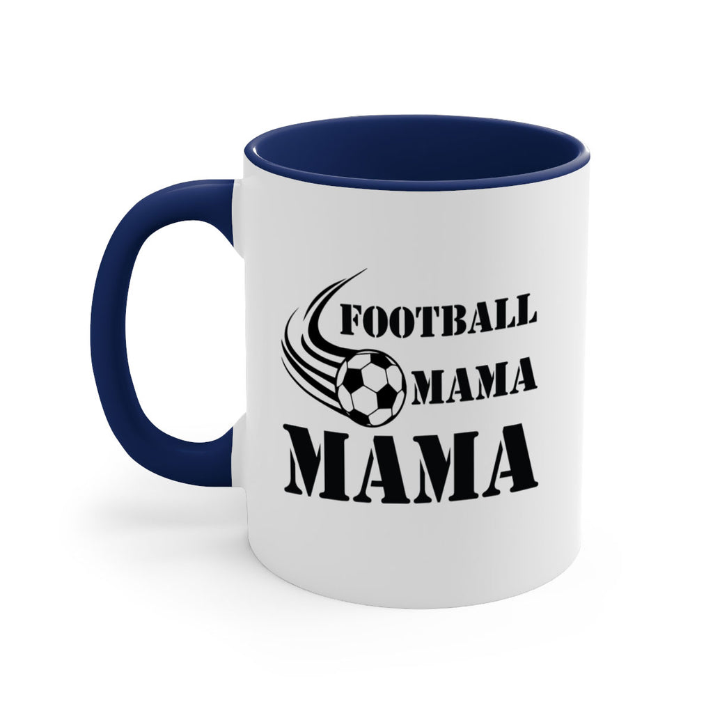 football mama 179#- mom-Mug / Coffee Cup
