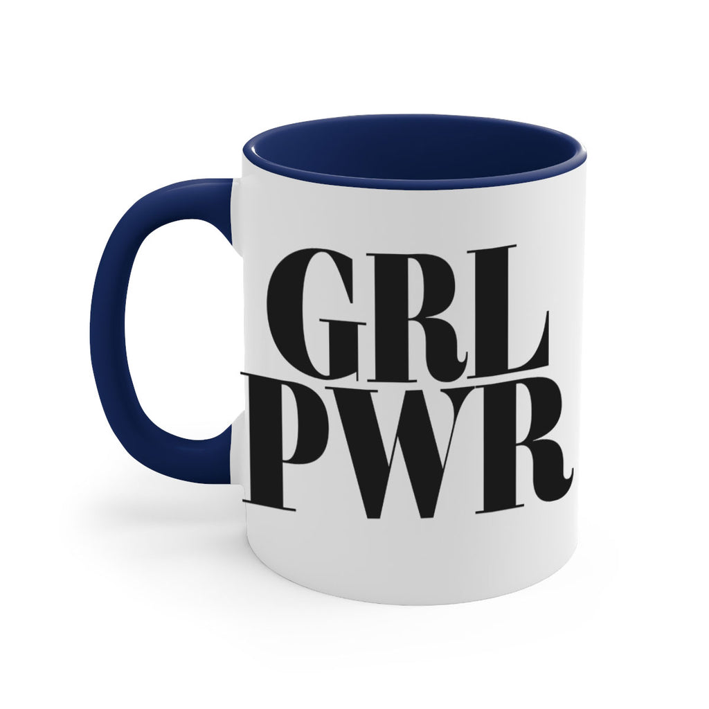 grl pwr 141#- black words - phrases-Mug / Coffee Cup