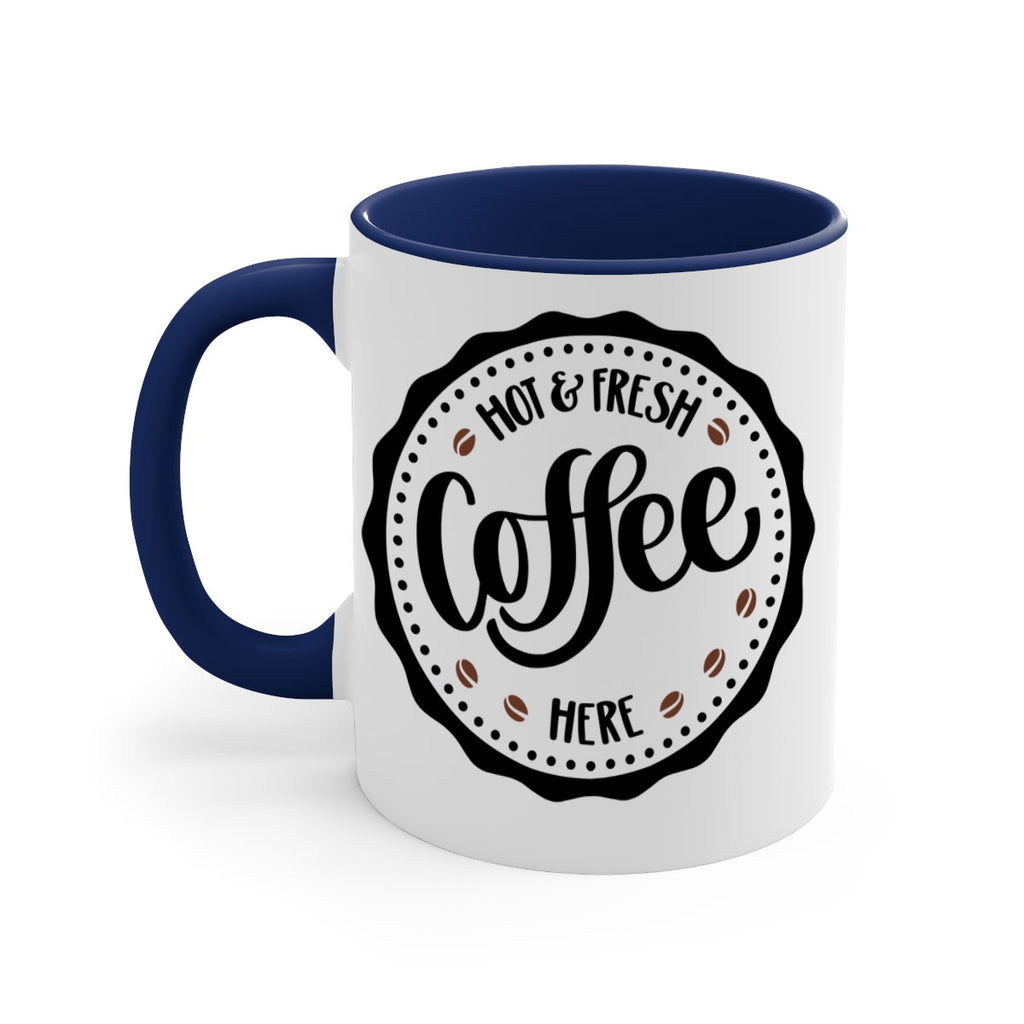 hot fresh coffee here 113#- coffee-Mug / Coffee Cup