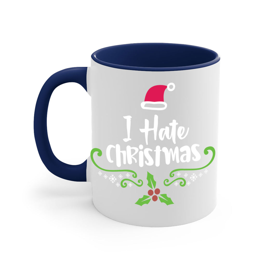 i hate christmas style 324#- christmas-Mug / Coffee Cup
