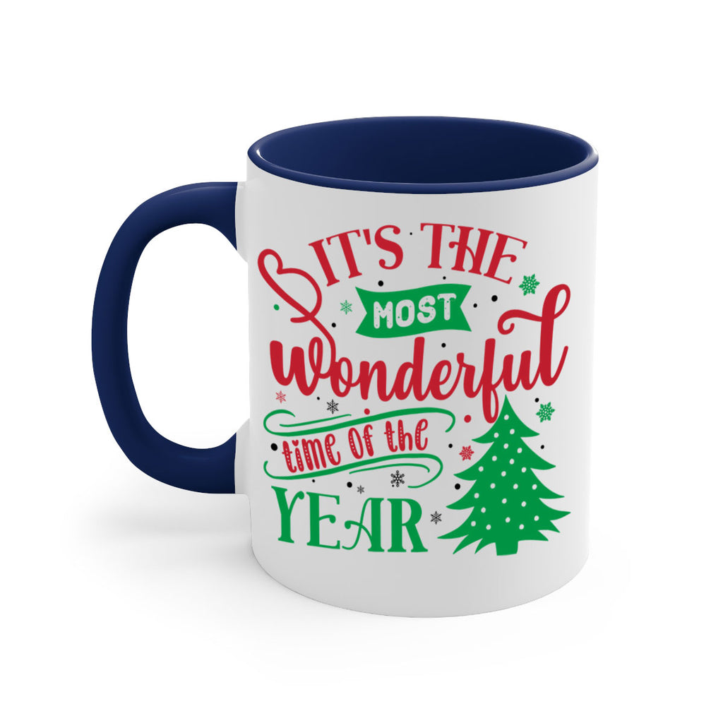 it's the most wonderful time of the year style 9#- christmas-Mug / Coffee Cup