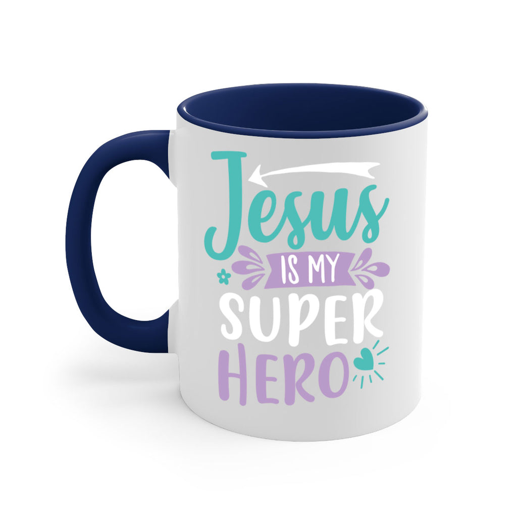 jesus is my superhero 71#- easter-Mug / Coffee Cup