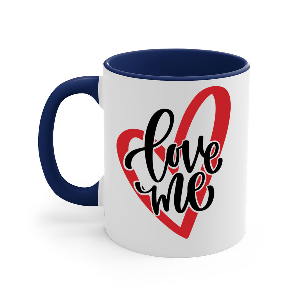 love me 17#- valentines day-Mug / Coffee Cup