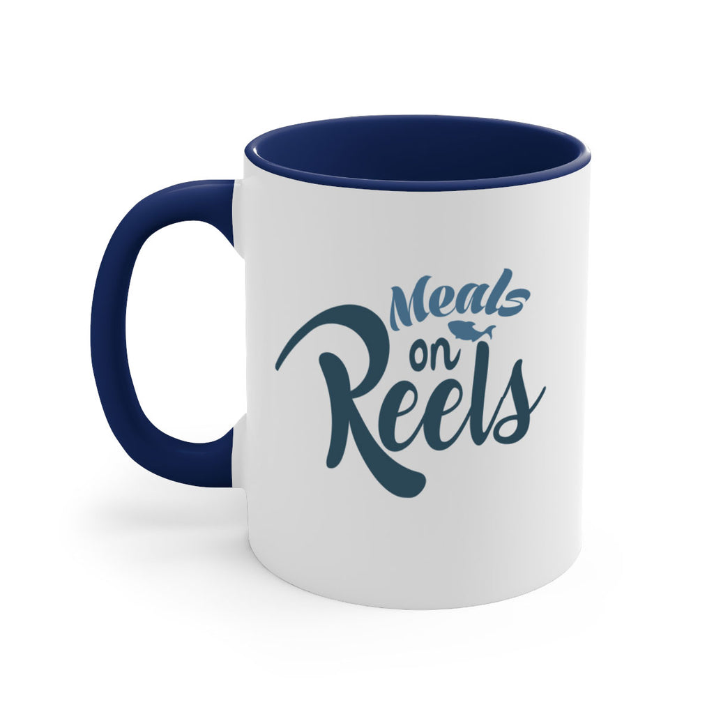 meals on 53#- fishing-Mug / Coffee Cup