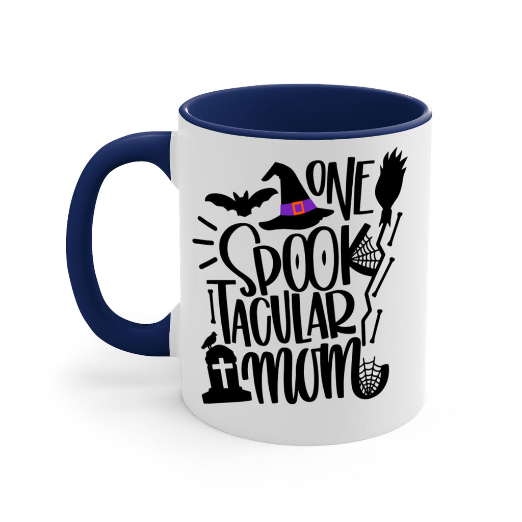 one spooktacular mom 34#- halloween-Mug / Coffee Cup