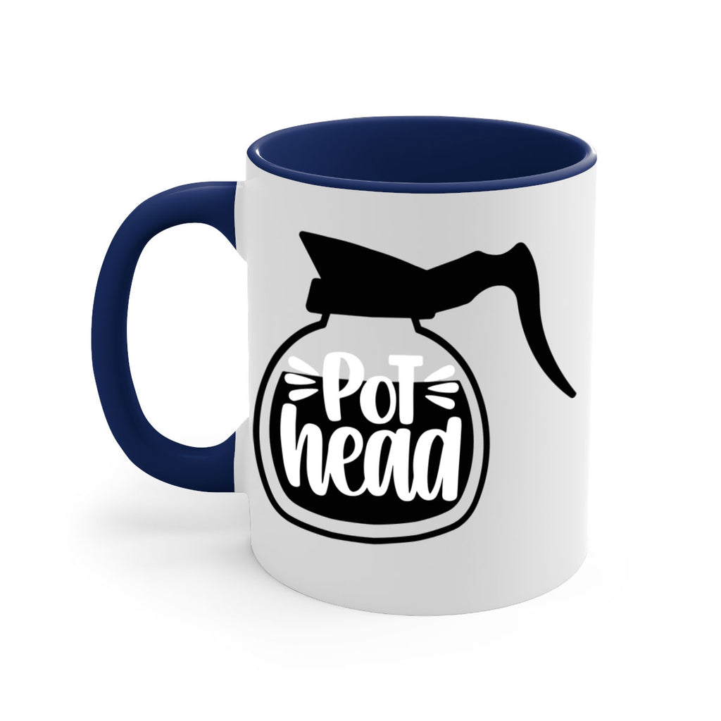pot head 45#- coffee-Mug / Coffee Cup