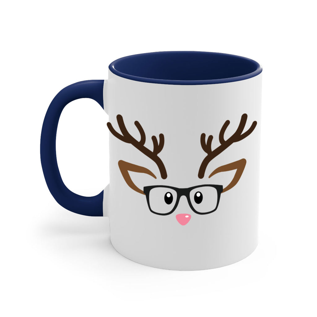 reindeer style 593#- christmas-Mug / Coffee Cup