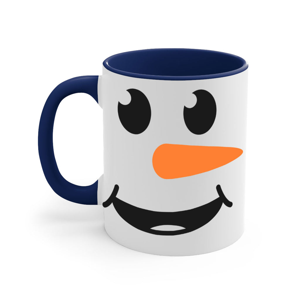 snowman face 3#- christmas-Mug / Coffee Cup
