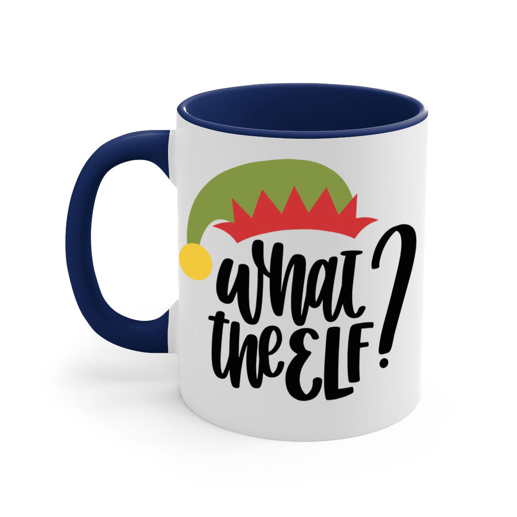 what the elf 30#- christmas-Mug / Coffee Cup