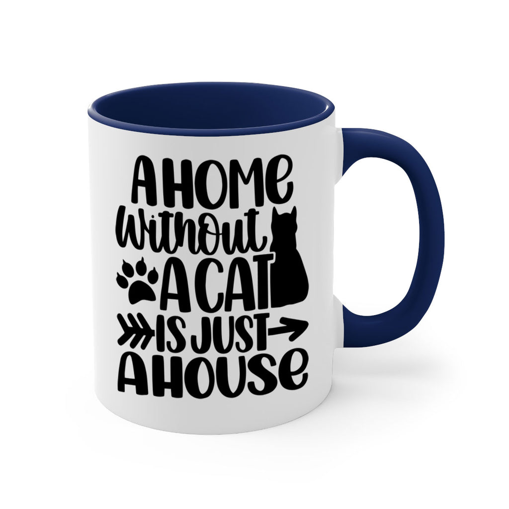 A Home Without A Cat Style 2#- Cat-Dog-Mug /Coffee Cup