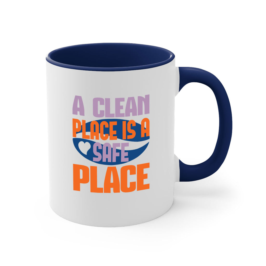 A clean place is a safe place Style 39#- cleaner-Mug / Coffee Cup
