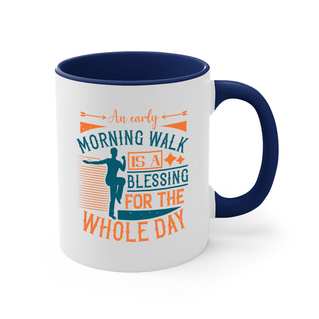 An early morning walk is a blessing for the whole day Style 28#- diabetes-Mug / Coffee Cup
