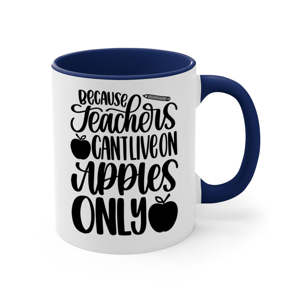Because Teachers Cant Live Style 87#- teacher-Mug / Coffee Cup