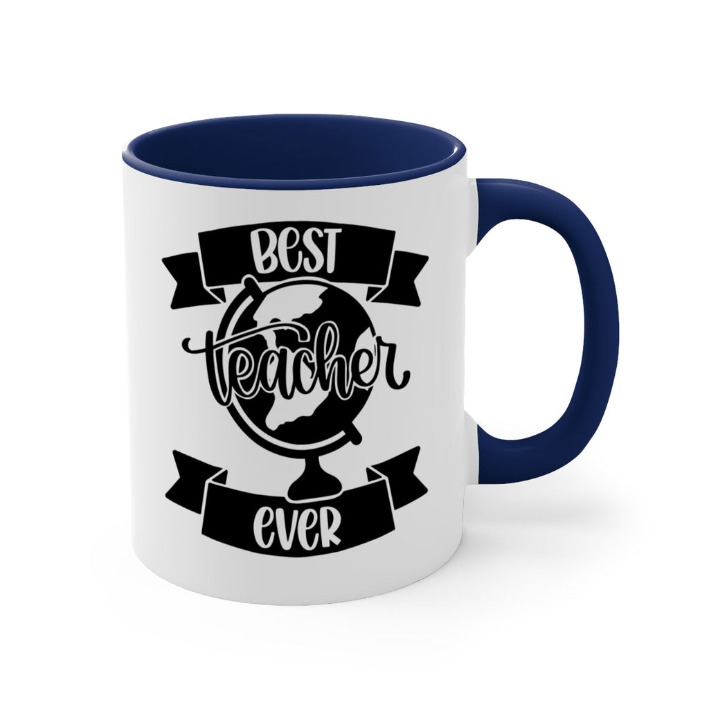 Best Teacher Ever Style 86#- teacher-Mug / Coffee Cup