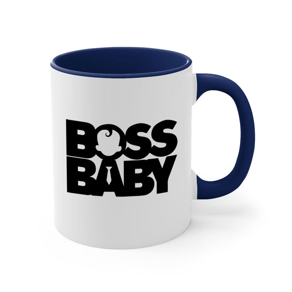 Boss Baby On Board 1#- black words - phrases-Mug / Coffee Cup