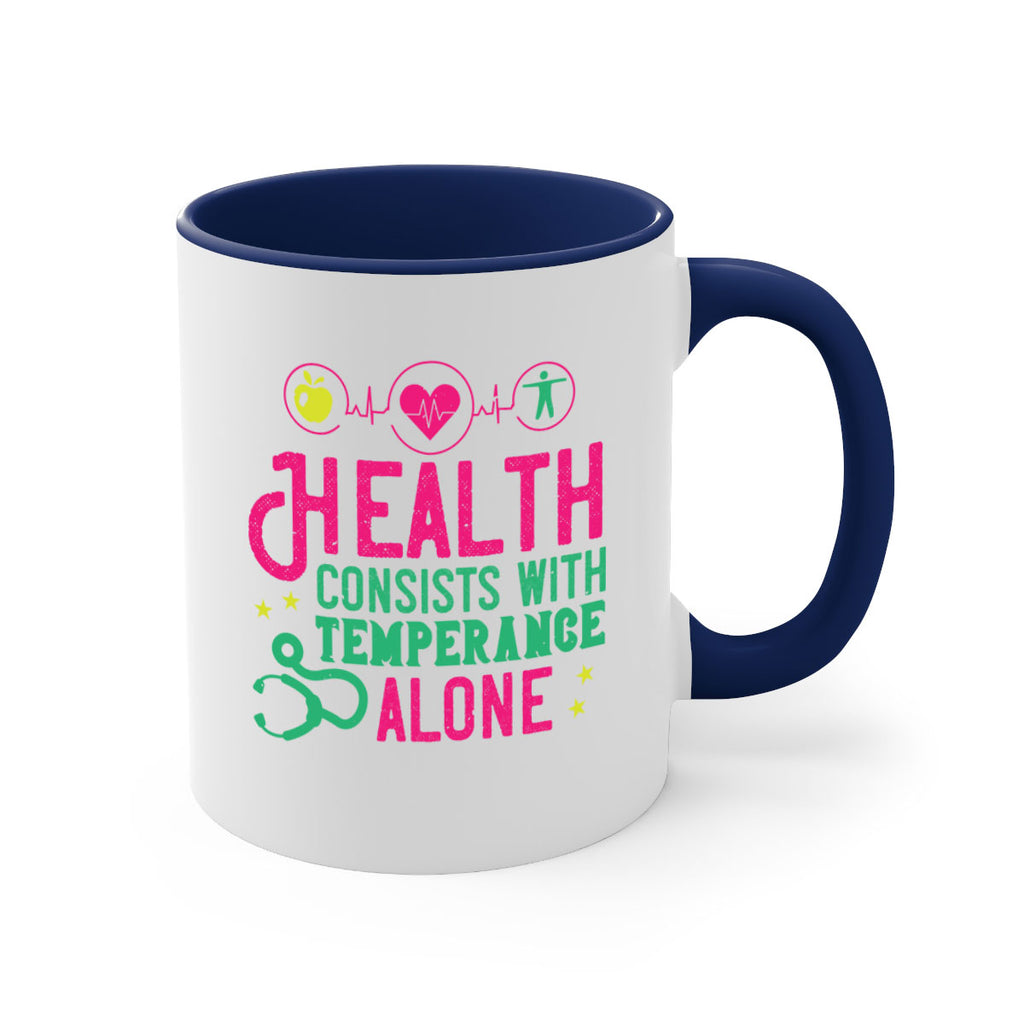 Health consists with temperance alone Style 44#- World Health-Mug / Coffee Cup