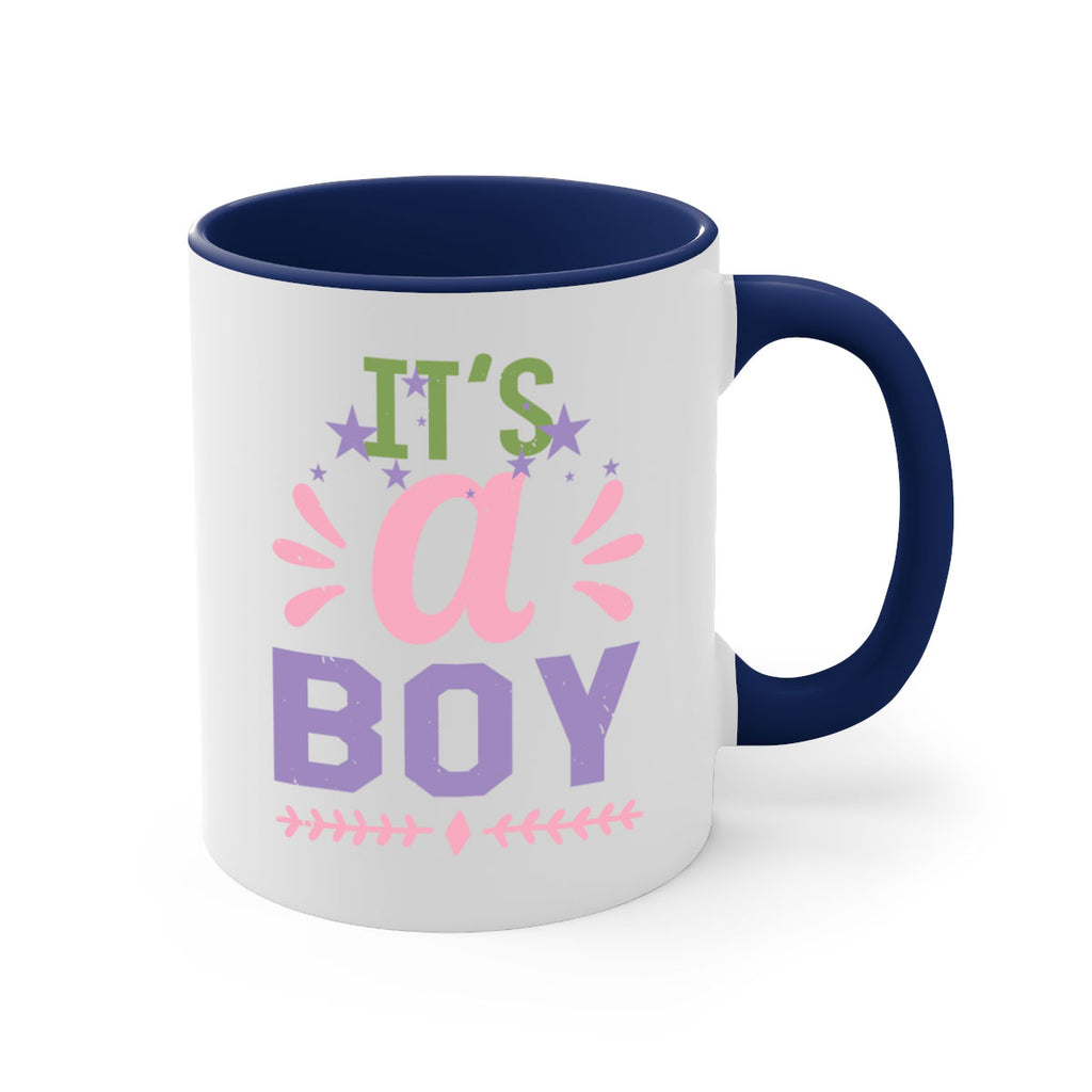 Its a boy Style 33#- baby shower-Mug / Coffee Cup
