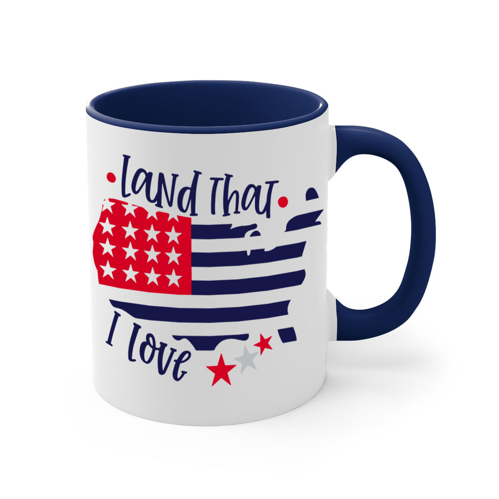 Land That I Love Style 158#- 4th Of July-Mug / Coffee Cup