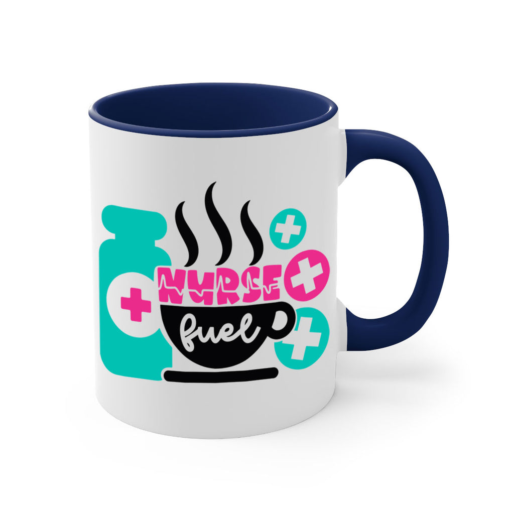 Nurse Fuel Style Style 116#- nurse-Mug / Coffee Cup