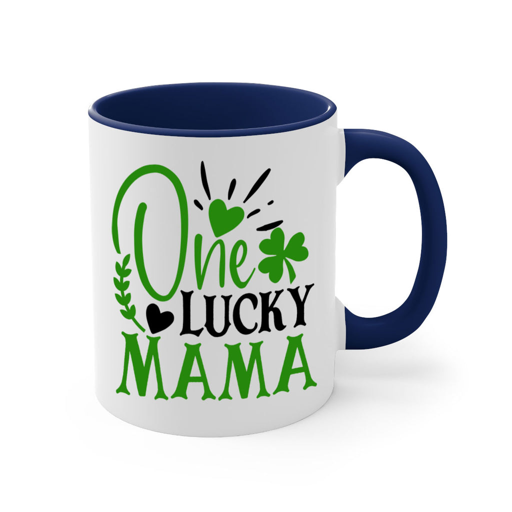 One Lucky Mama Style 148#- St Patricks Day-Mug / Coffee Cup