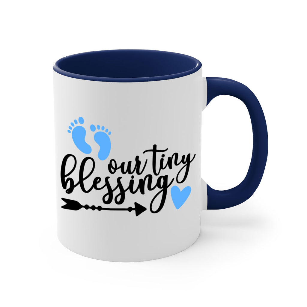 Our Tiny Blessing Style 31#- baby2-Mug / Coffee Cup